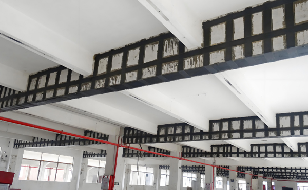 幸福路街道厂房加固